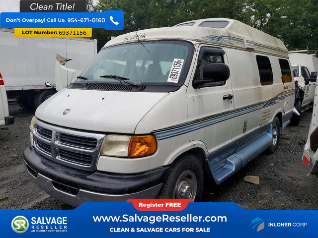 Used 2001 Dodge B3500 RWD image 1