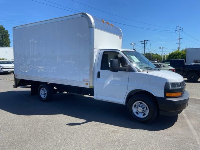 Used 2021 Chevrolet Express 3500 Work Van w/ Power Convenience Package image 1