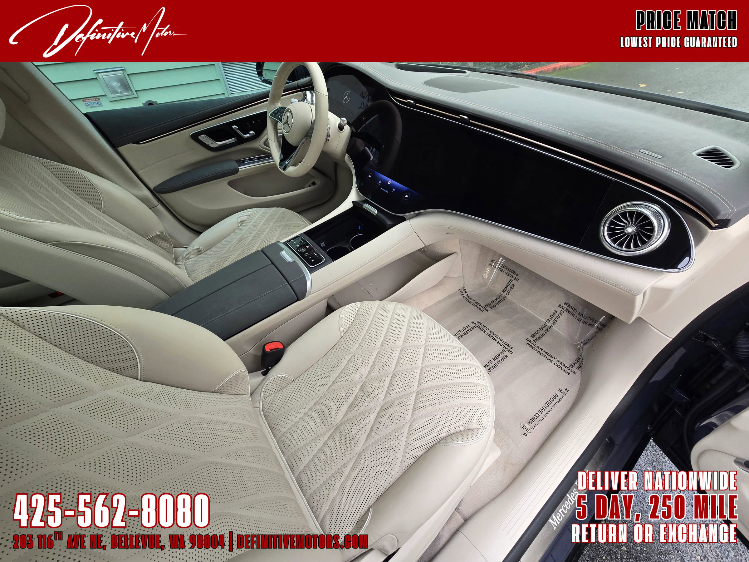 Used 2022 Mercedes-Benz EQS 580 4MATIC Sedan image 19