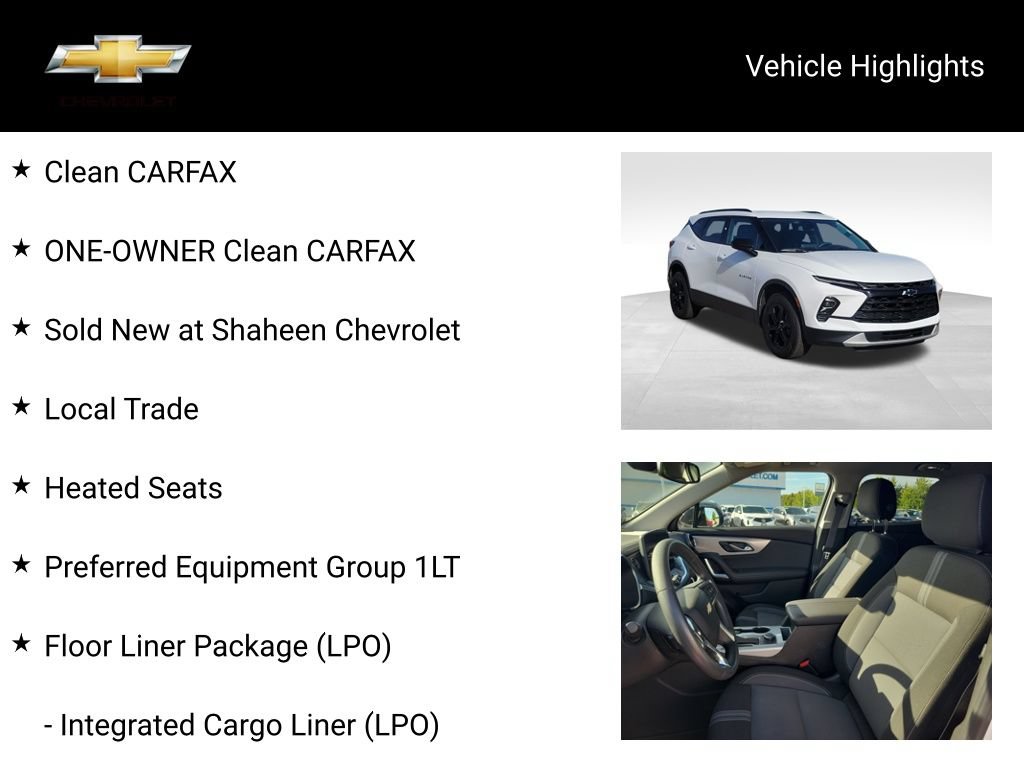 Used 2023 Chevrolet Blazer LT w/ Convenience Package AWD/4WD image 19