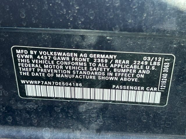 Used 2013 Volkswagen CC Lux FWD image 8
