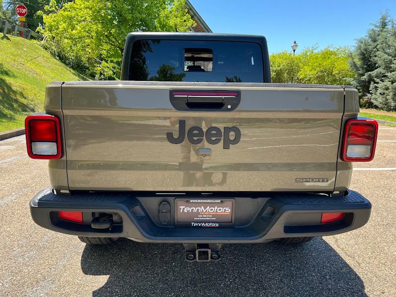 Used 2020 Jeep Gladiator Sport w/ Quick Order Package 24S AWD/4WD image 46