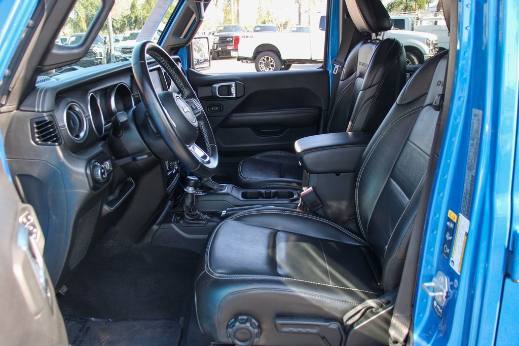 Used 2021 Jeep Gladiator Overland w/ Popular Equipment Package image 16