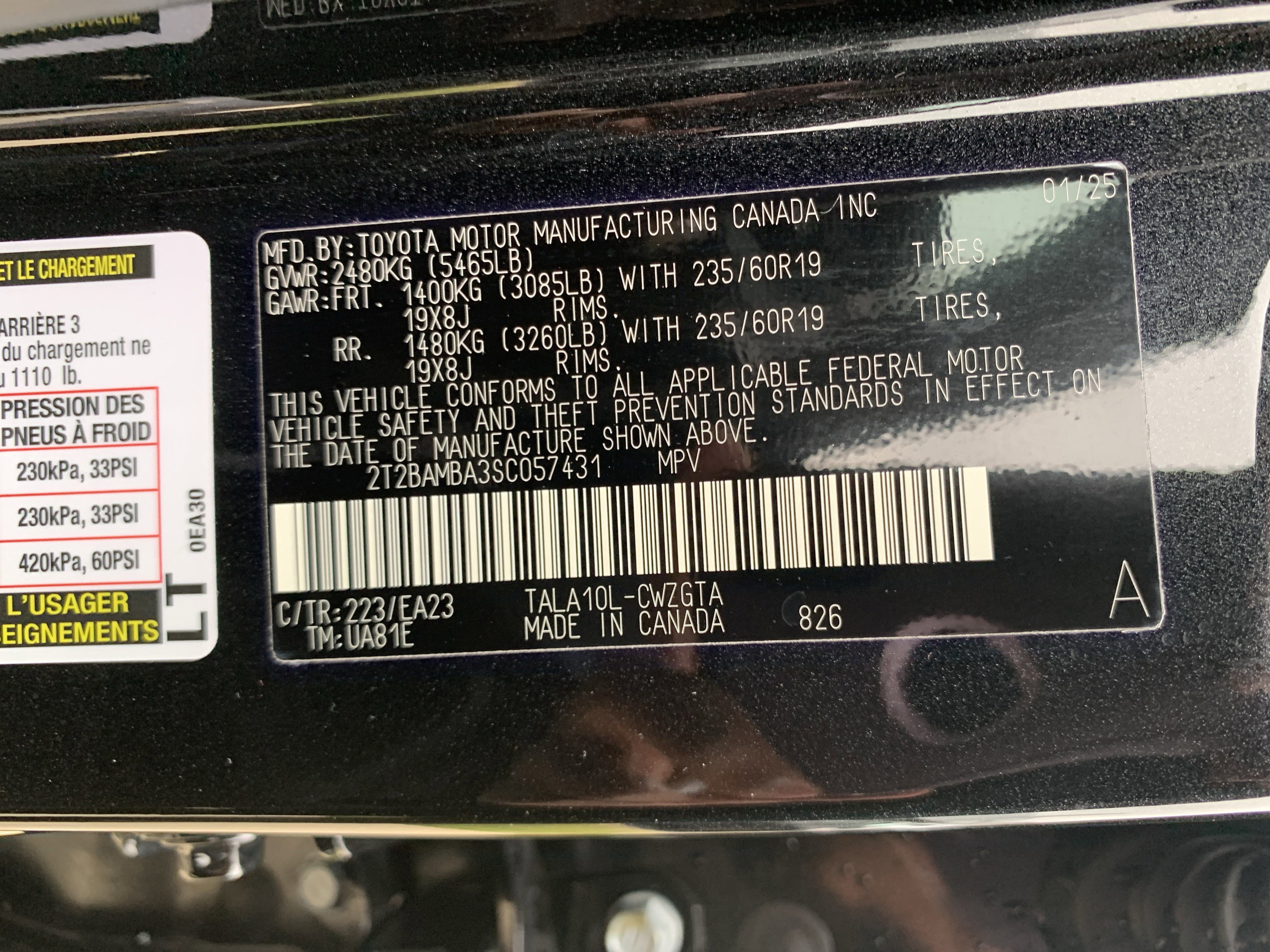 Certified 2025 Lexus RX 350 FWD image 36