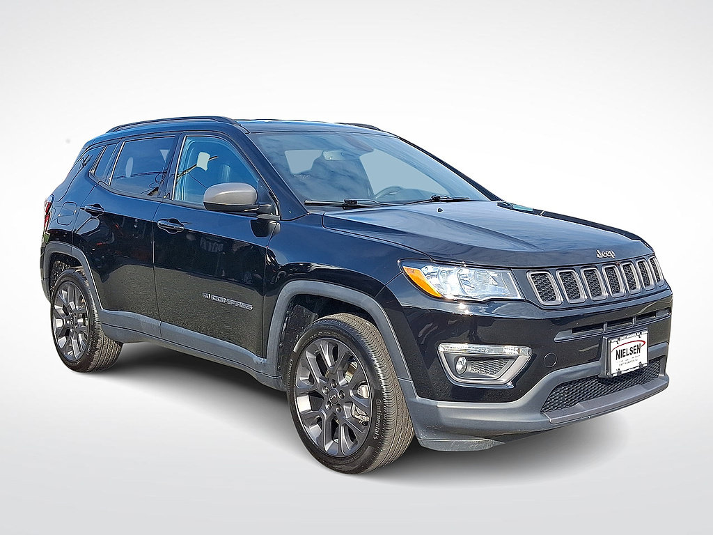 Used 2021 Jeep Compass Latitude AWD/4WD image 1