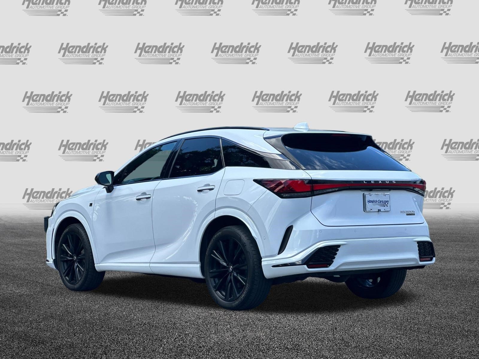 Certified 2024 Lexus RX 500h F Sport w/ Convenience Package AWD/4WD image 7