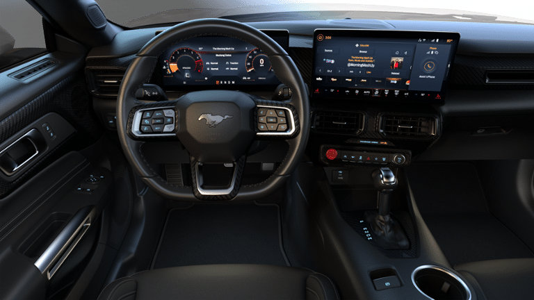 New 2025 Ford Mustang Coupe RWD image 57