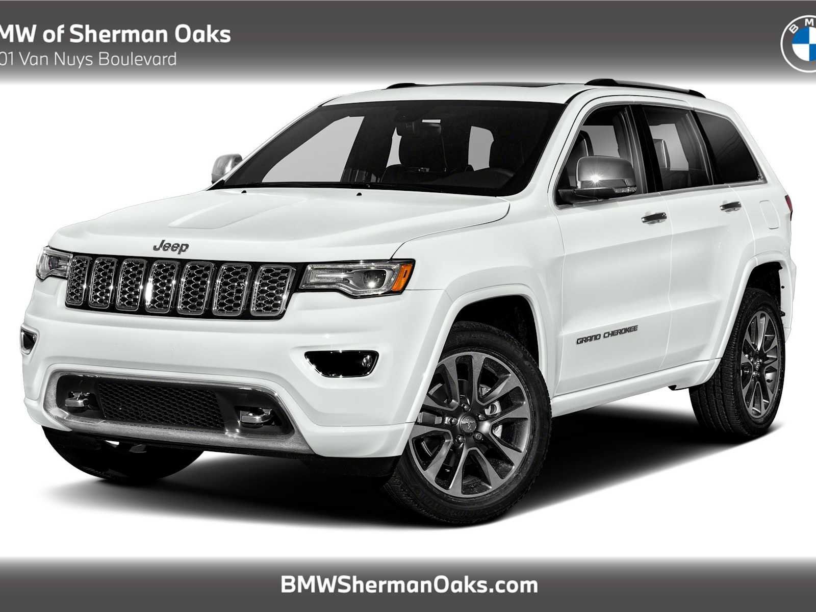 Used 2021 Jeep Grand Cherokee Overland