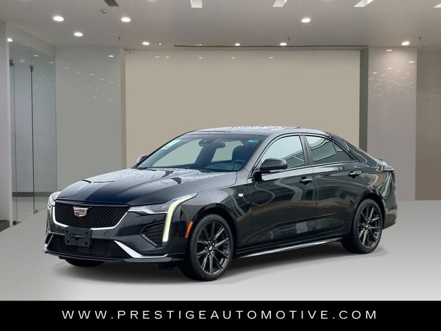 Used 2021 Cadillac CT4 Sport AWD/4WD image 1