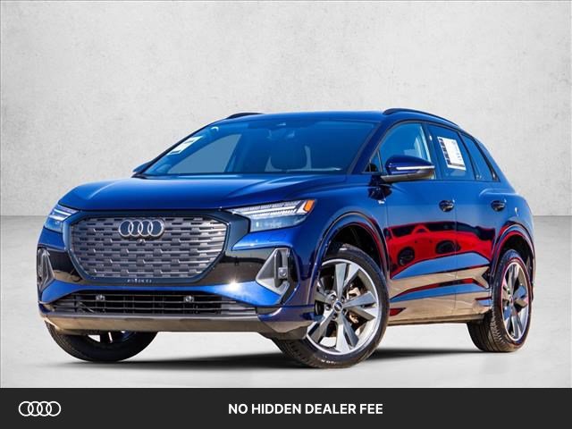 Used 2023 Audi Q4 e-tron Prestige w/ Black Optic Package