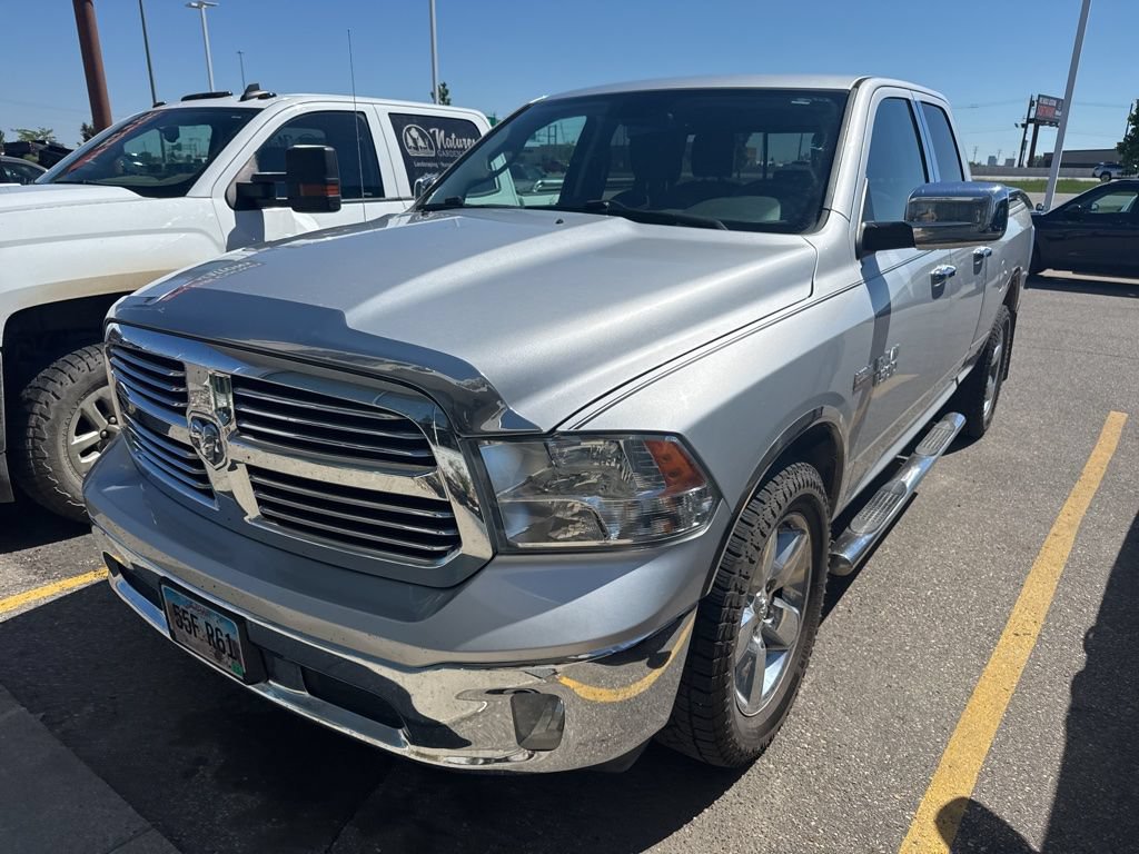 Used 2015 RAM 1500 Big Horn AWD/4WD image 3