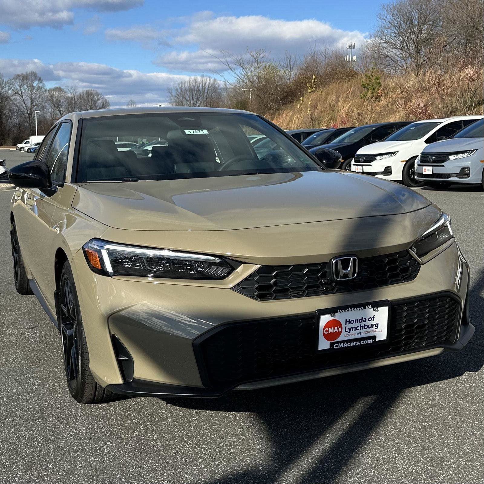 New 2026 Honda Civic Sport image 7