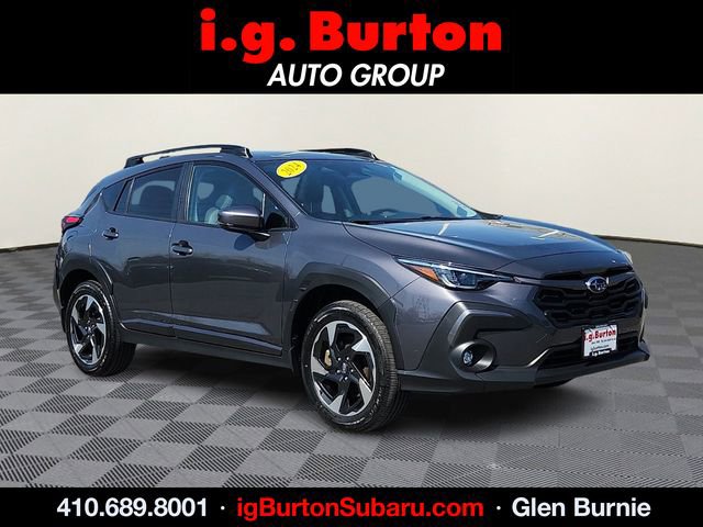 Certified 2024 Subaru Crosstrek 2.5i Limited w/ Popular Package #4A image 1