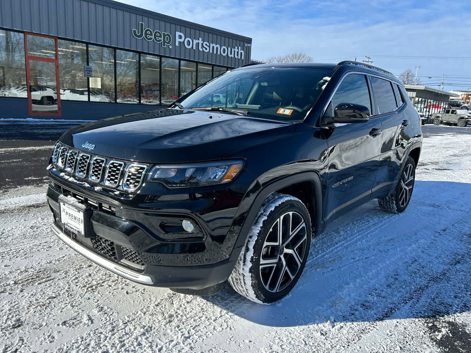Used 2025 Jeep Compass Limited w/ Sun & Sound Group image 19