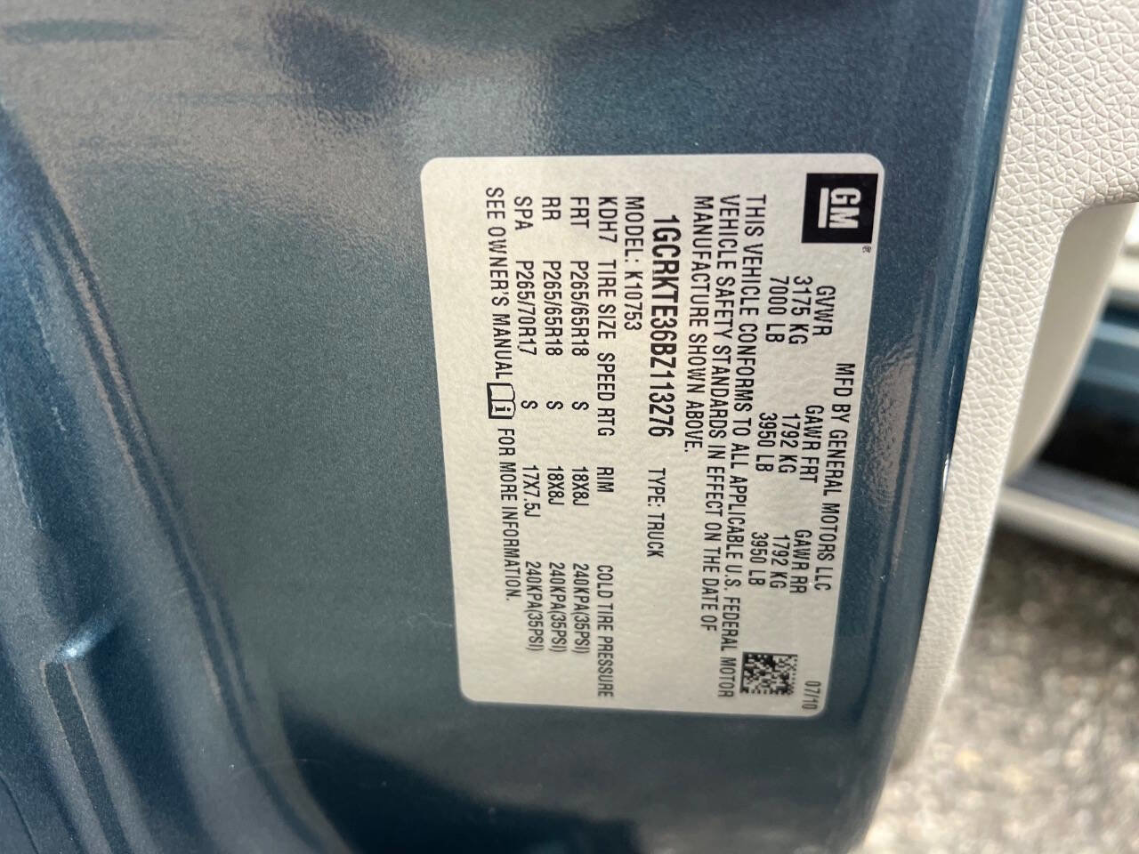 Used 2011 Chevrolet Silverado 1500 LTZ w/ LTZ Plus Package image 25