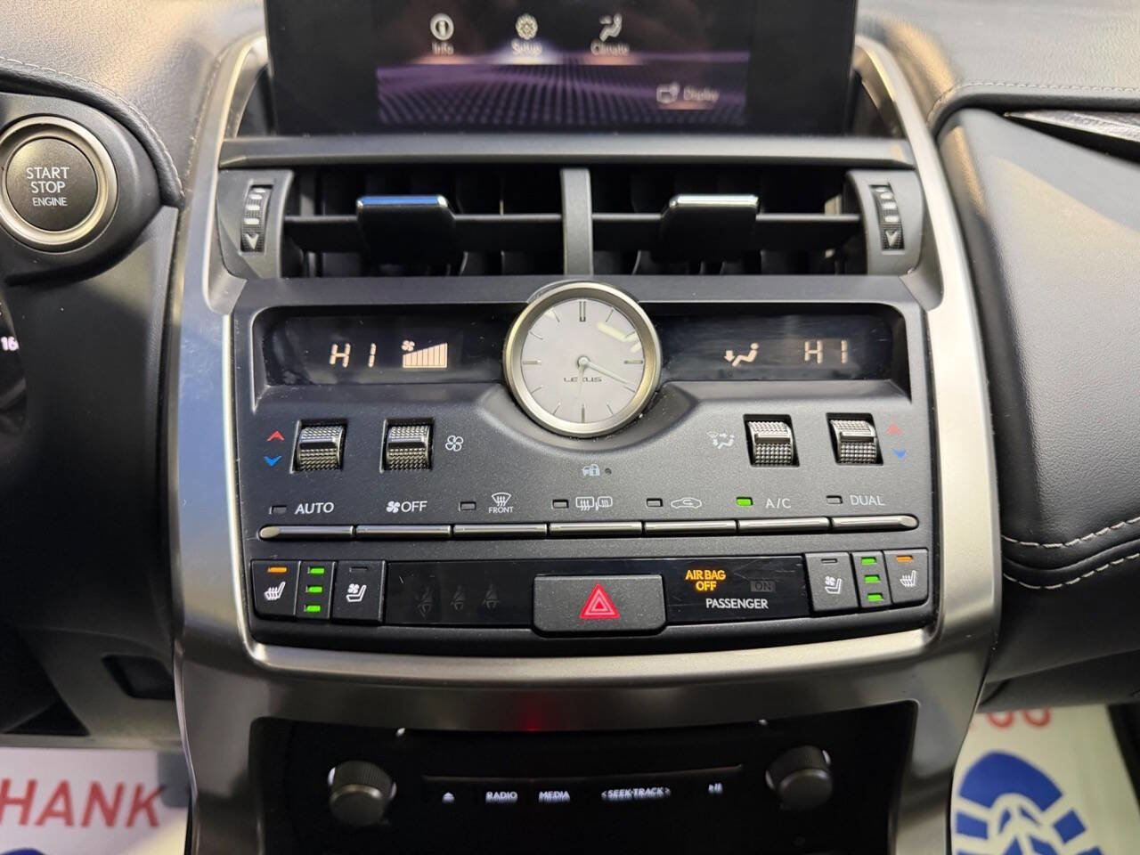 Used 2020 Lexus NX 300 AWD w/ Comfort Package image 23