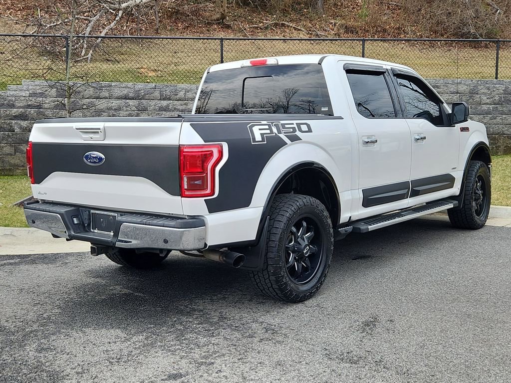 Used 2017 Ford F150 Lariat w/ Equipment Group 502A Luxury image 2
