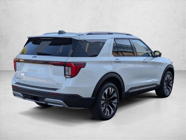 New 2026 Ford Explorer Platinum w/ LUX Leather Package AWD/4WD video 2