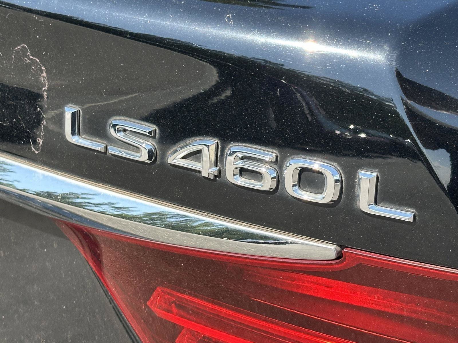 Used 2017 Lexus LS 460 L RWD image 10