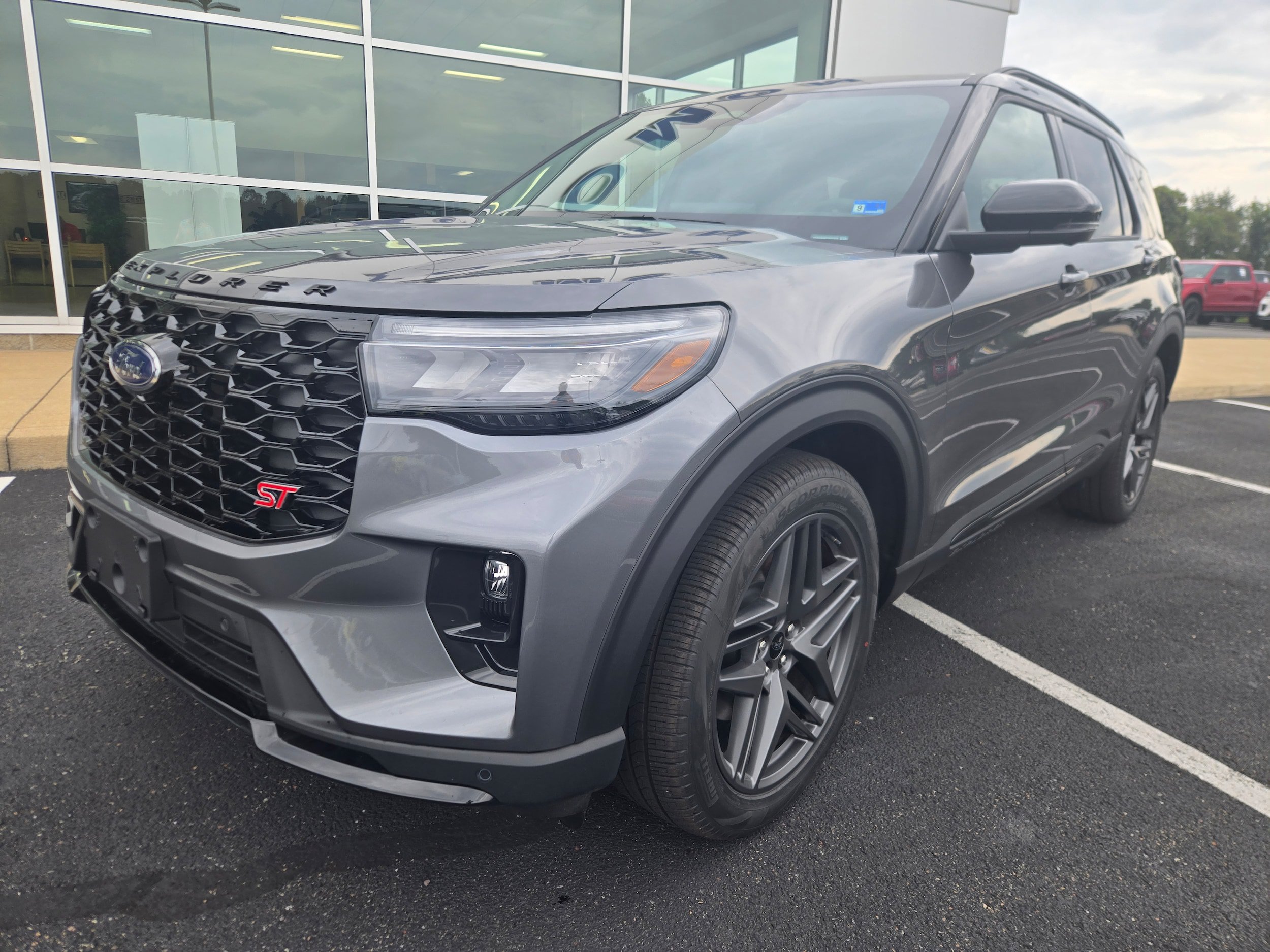 New 2026 Ford Explorer ST w/ Sun And Sound Package AWD/4WD image 2