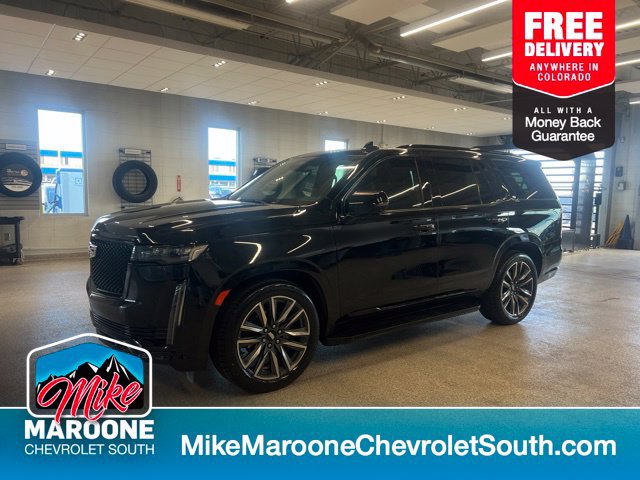 Used 2022 Cadillac Escalade Sport w/ Touring Package AWD/4WD image 1