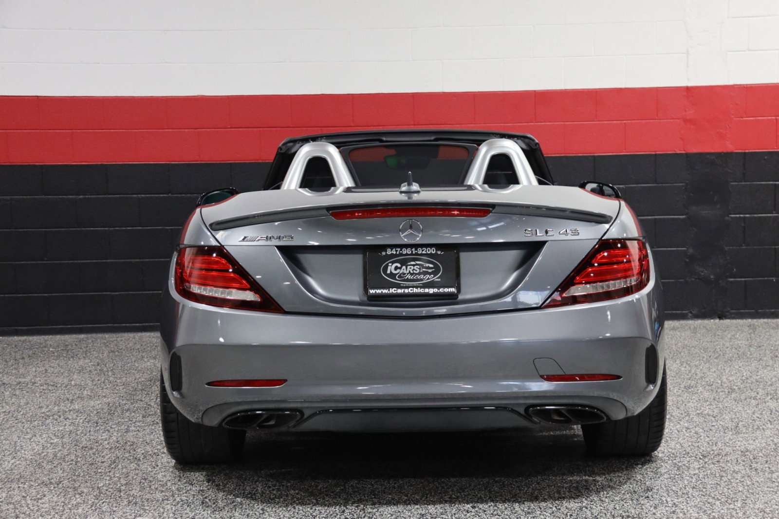 Used 2017 Mercedes-Benz SLC 43 AMG image 30