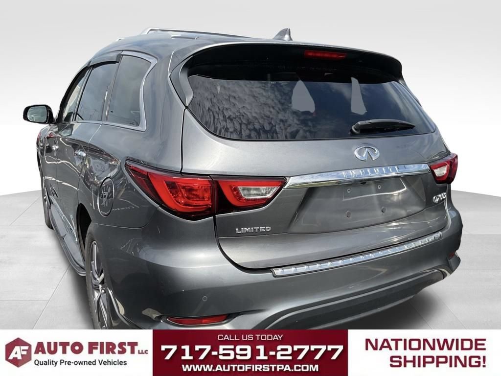 Used 2018 INFINITI QX60 Luxe w/ Premium Plus Package AWD/4WD image 4
