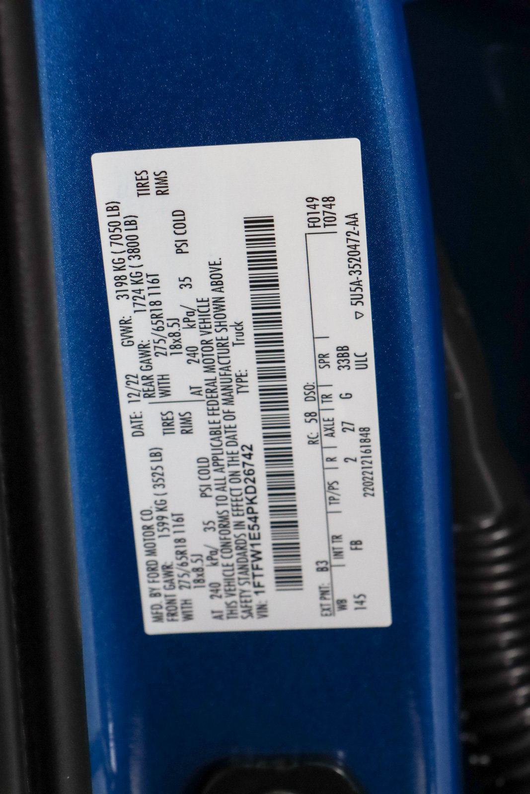 Used 2023 Ford F150 XLT w/ Equipment Group 302A High image 33