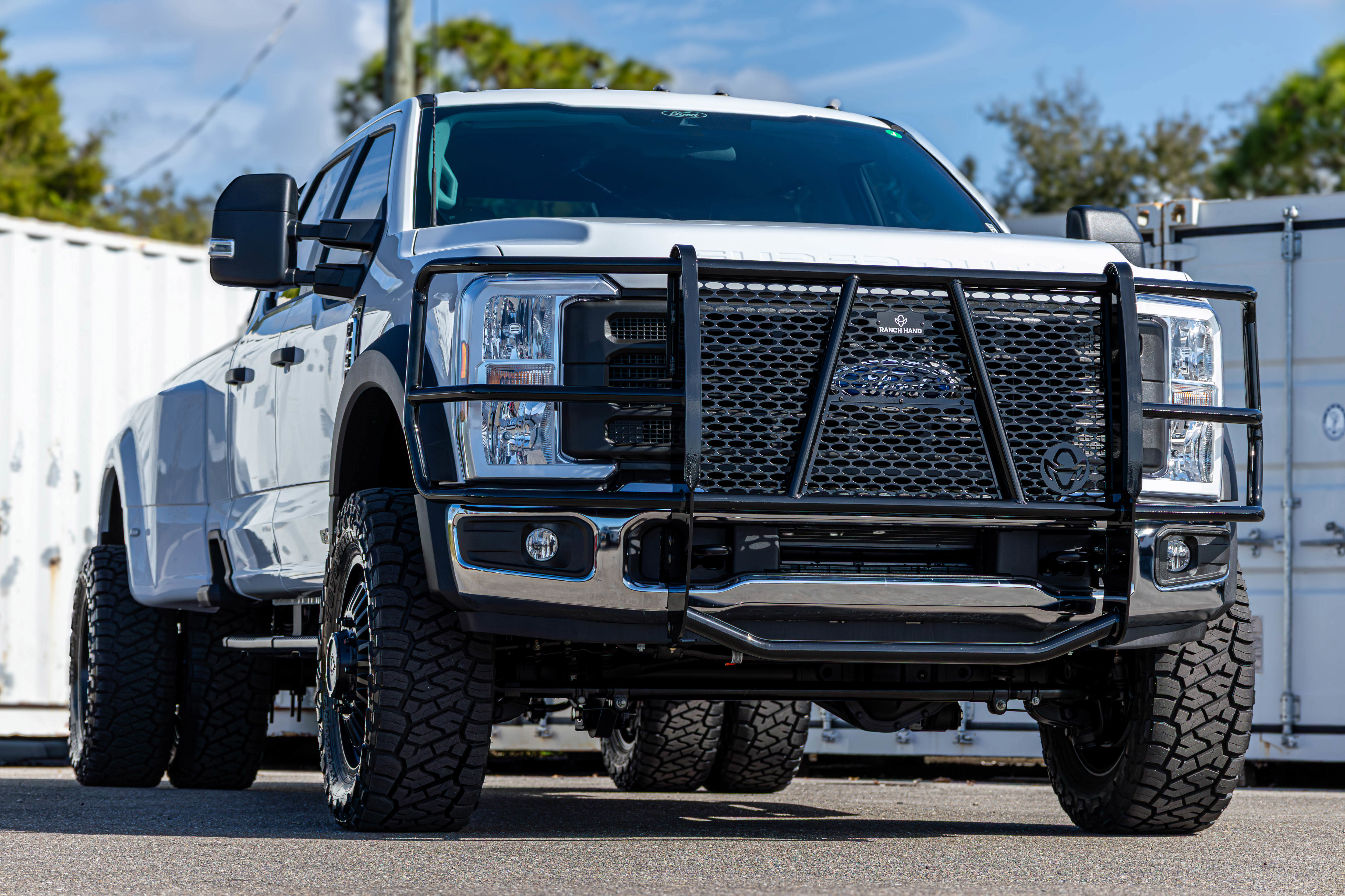 New 2026 Ford F450 XL w/ FX4 Off-Road Package AWD/4WD image 2