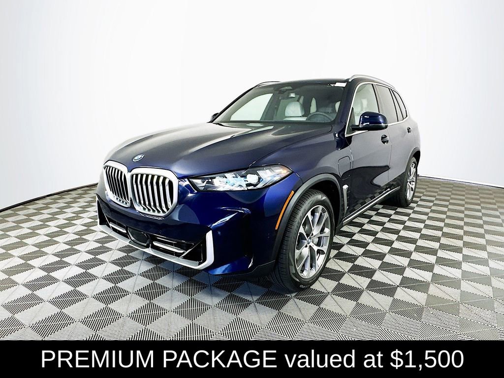 New 2026 BMW X5 xDrive50e w/ Premium Package image 4