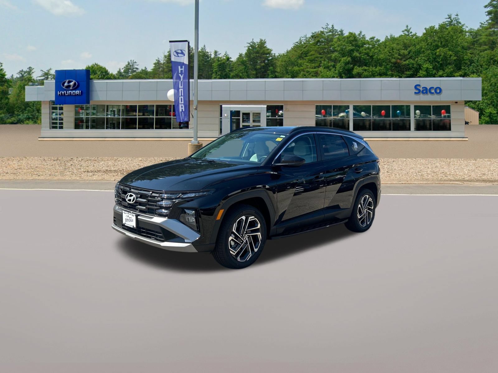 New 2026 Hyundai Tucson SEL Plus w/ Tow & Go Package AWD/4WD image 2