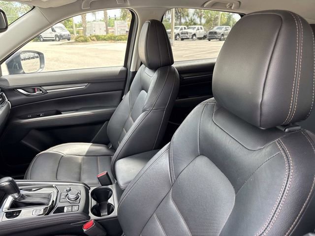 Used 2023 MAZDA CX-5 AWD 2.5 S w/ Premium Package image 21