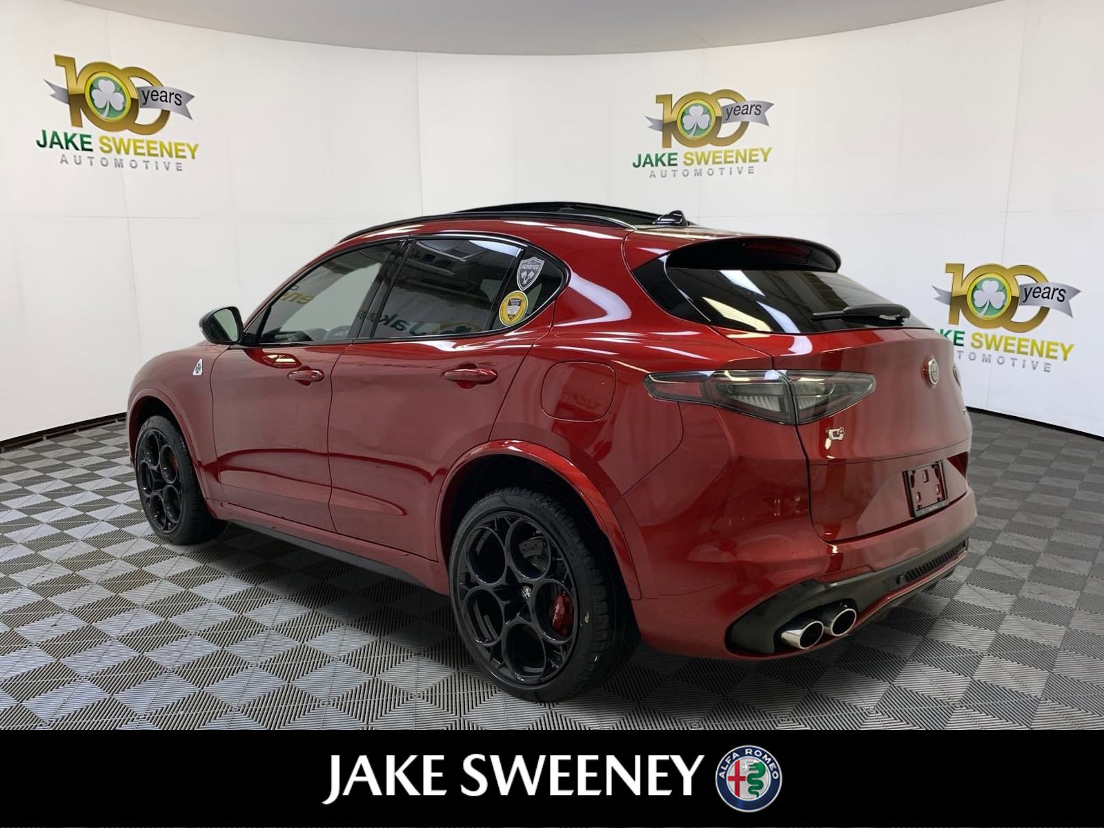 New 2024 Alfa Romeo Stelvio Quadrifoglio w/ Active Assist Plus Package image 6