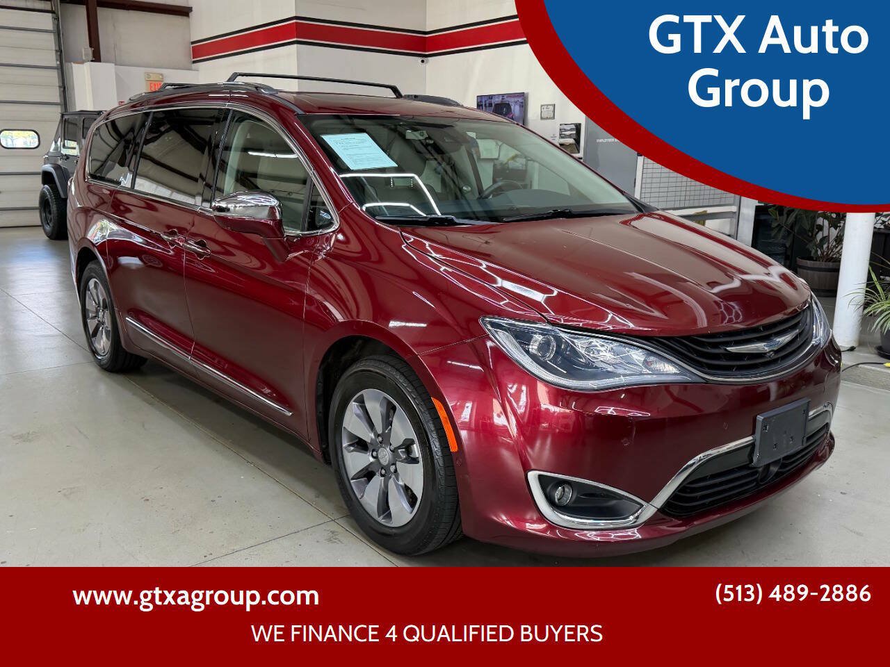 Used 2017 Chrysler Pacifica Platinum