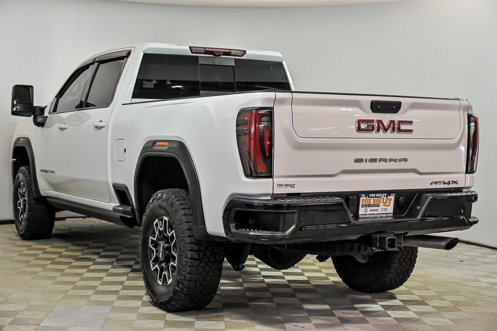Used 2024 GMC Sierra 2500 AT4X w/ Snow Plow Prep/Camper Package AWD/4WD image 6