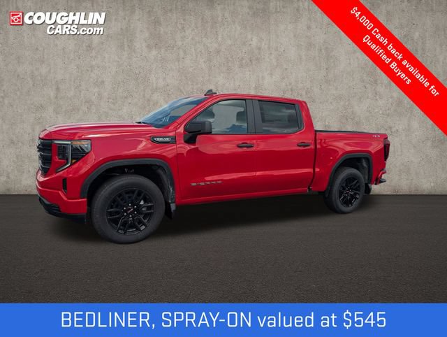 New 2026 GMC Sierra 1500 Pro w/ Graphite Edition AWD/4WD image 5