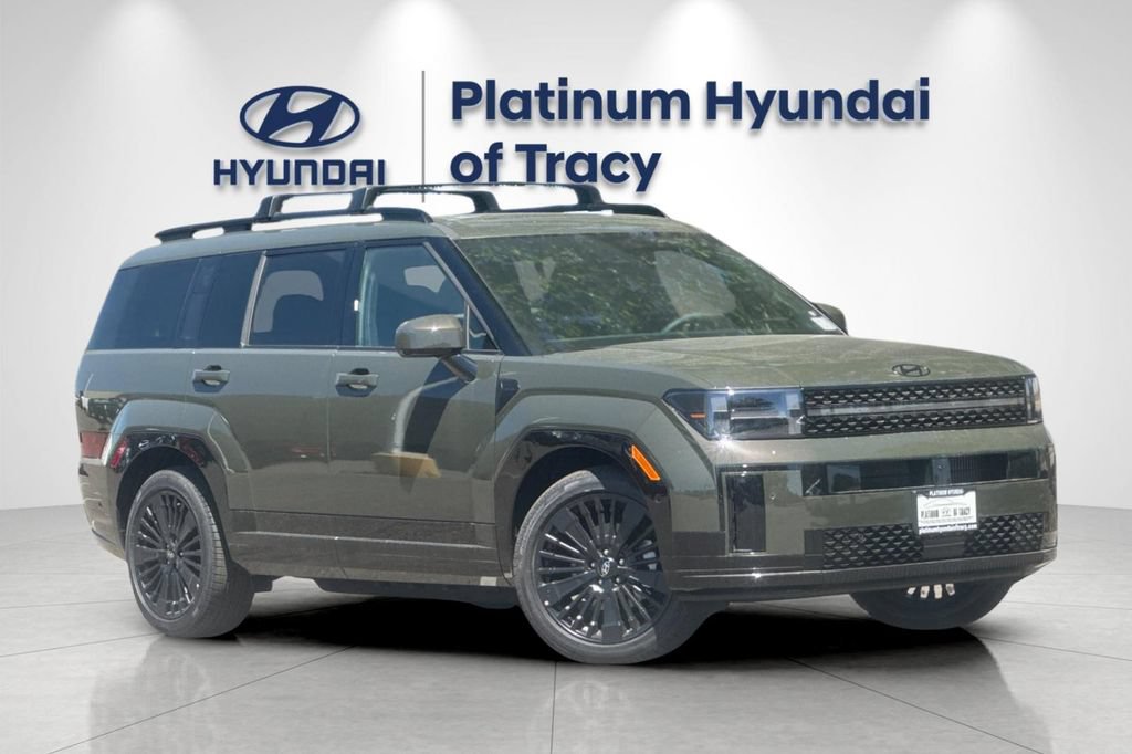 New 2026 Hyundai Santa Fe Calligraphy AWD/4WD image 2
