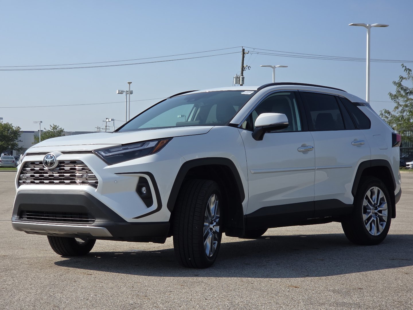 Used 2025 Toyota RAV4 Limited w/ Weather Package AWD/4WD image 13
