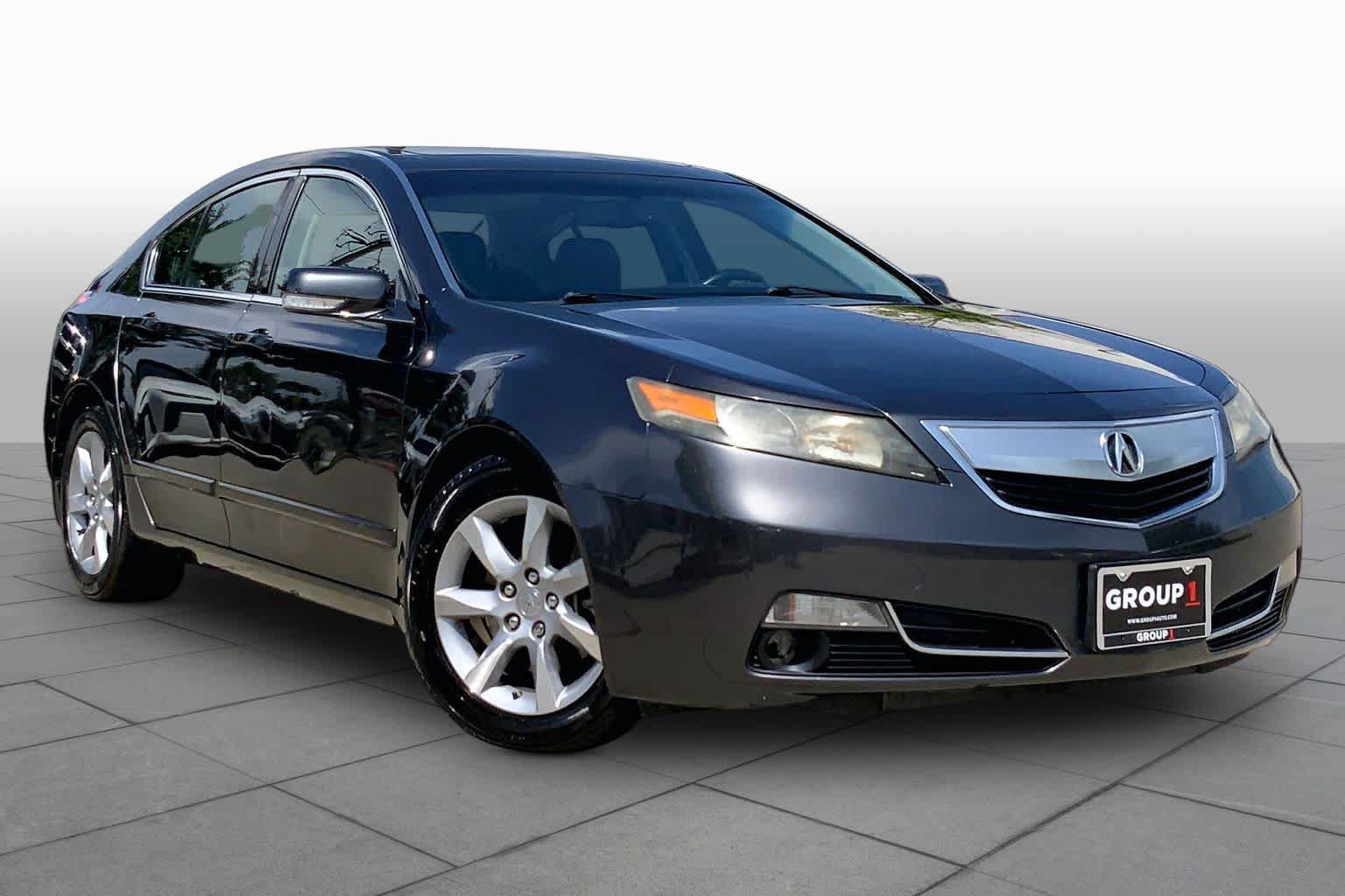 Used 2012 Acura TL w/ Technology Package FWD image 3