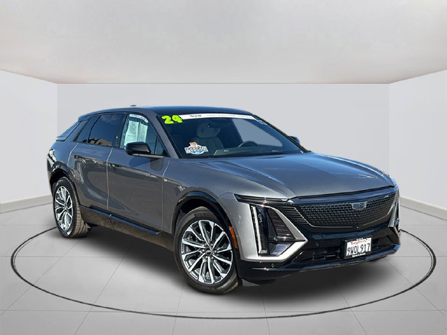 Certified 2024 Cadillac Lyriq Sport