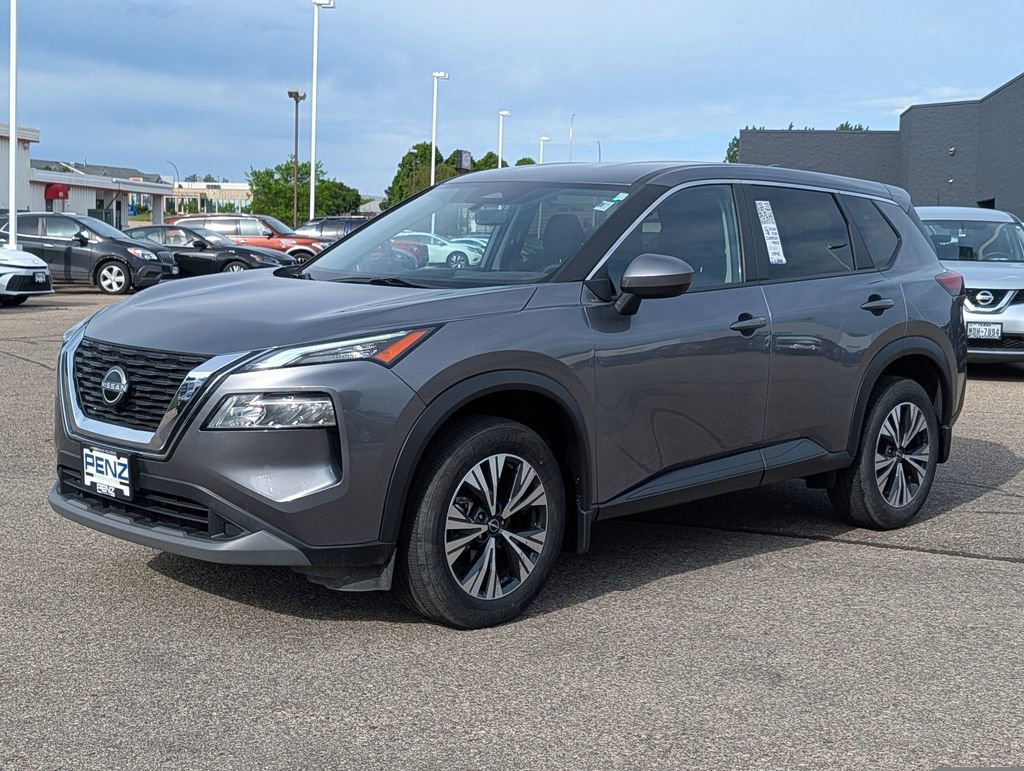 Used 2023 Nissan Rogue SV AWD/4WD image 3