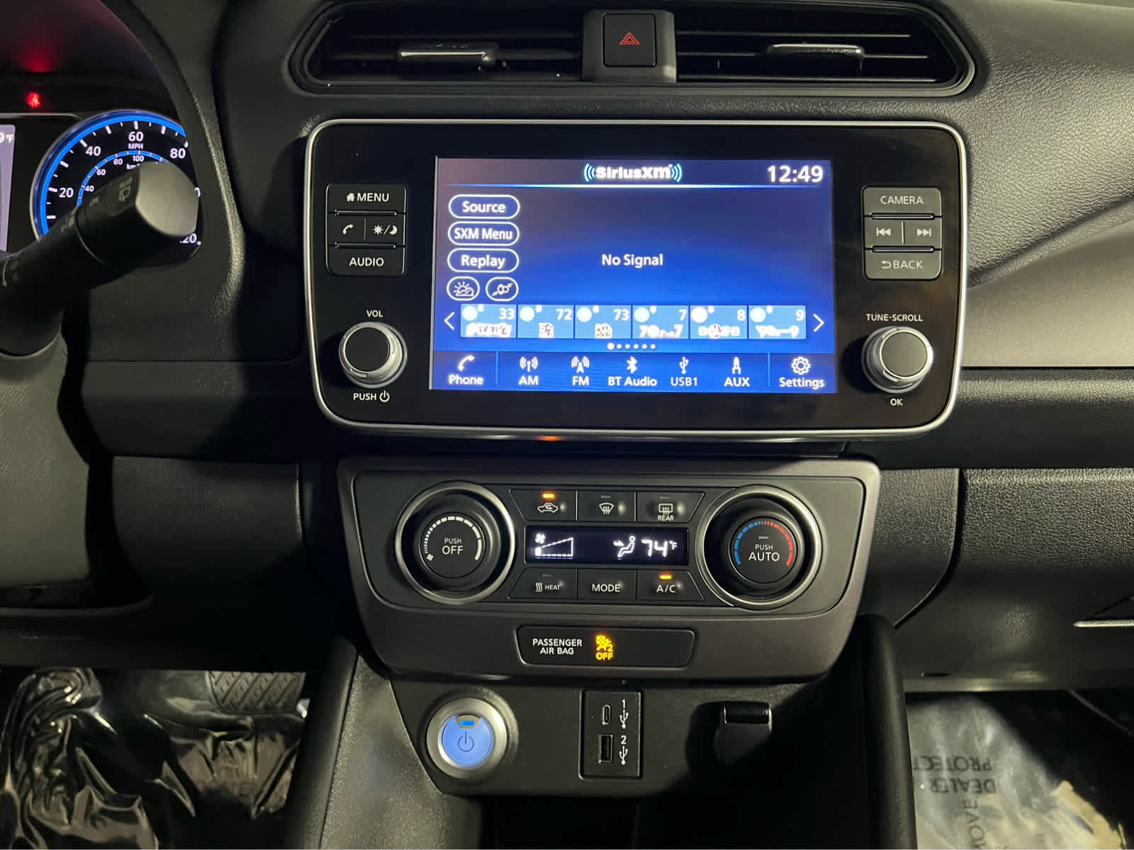 Certified 2023 Nissan Leaf S FWD image 12