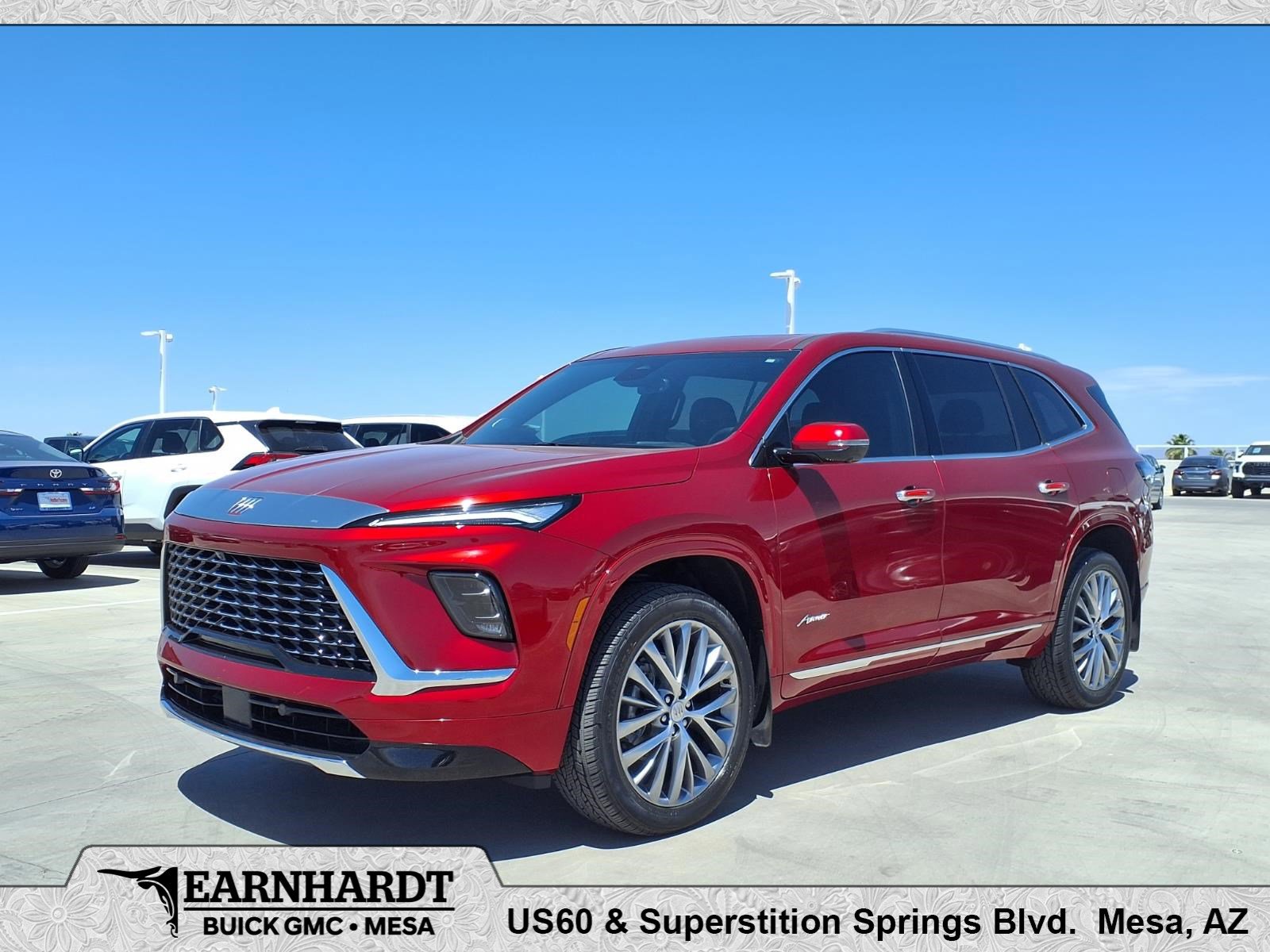 Used 2025 Buick Enclave Avenir w/ Trailering Package, 5000 lbs.