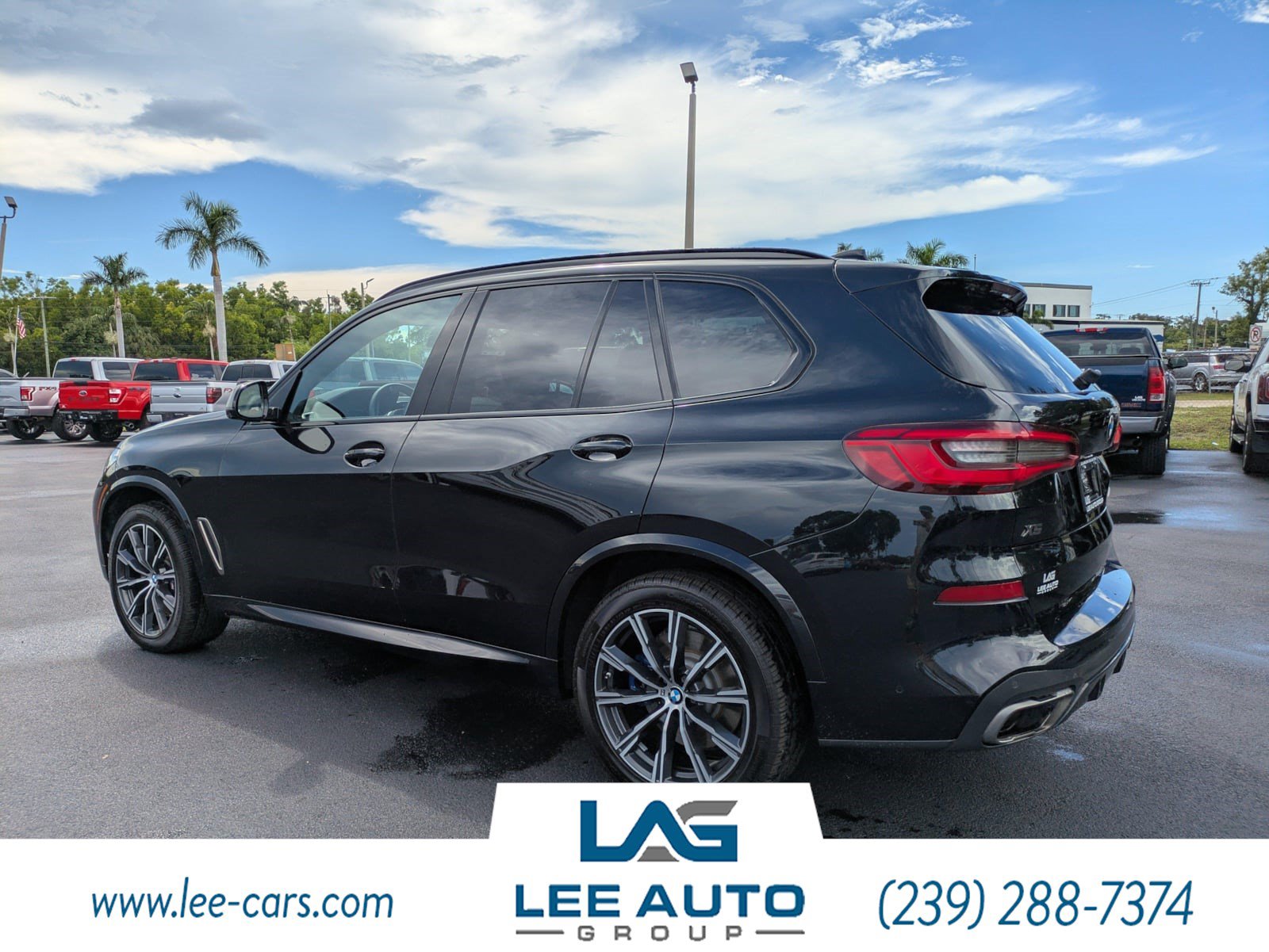 Used 2020 BMW X5 M50i w/ Executive Package AWD/4WD image 5