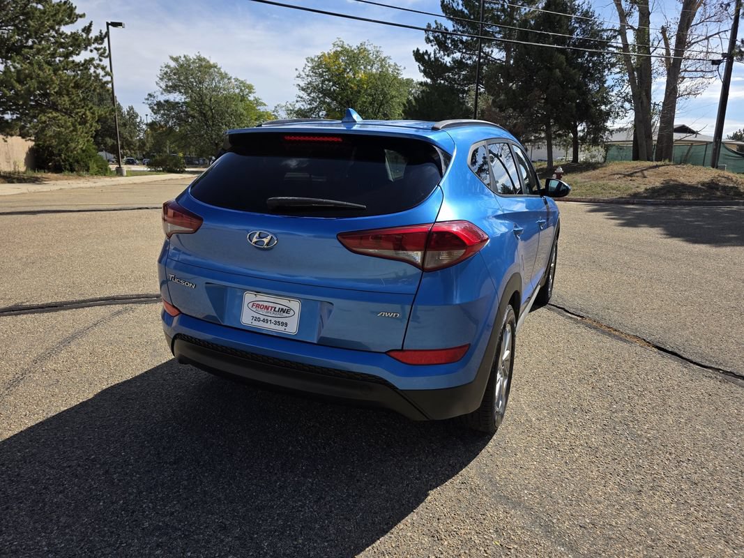 Used 2018 Hyundai Tucson SEL AWD/4WD image 7
