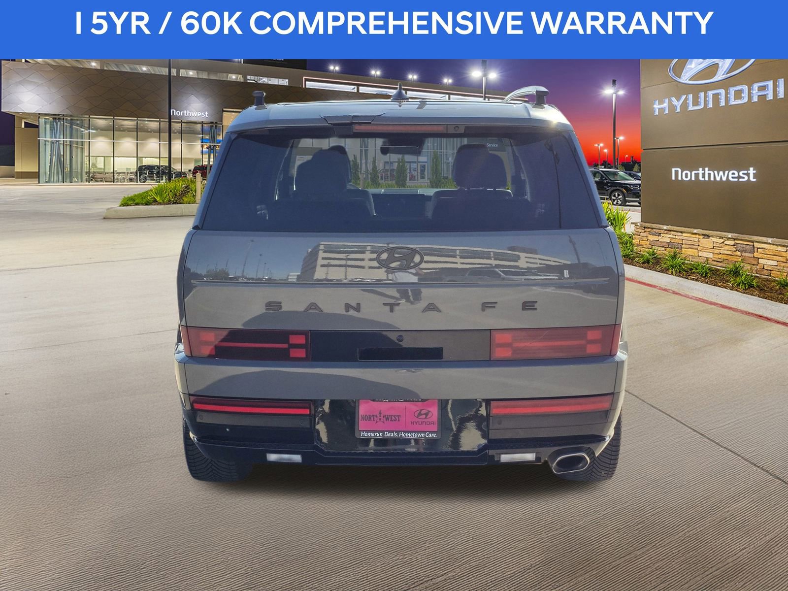 Used 2024 Hyundai Santa Fe Calligraphy image 8