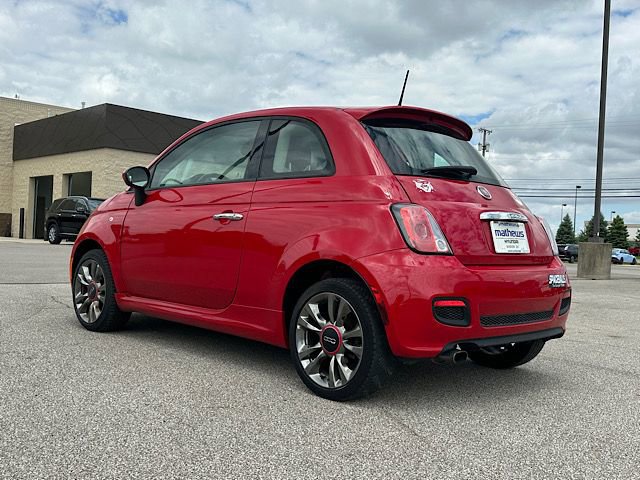 Used 2017 FIAT 500 Pop w/ Sport Appearance Package FWD image 2
