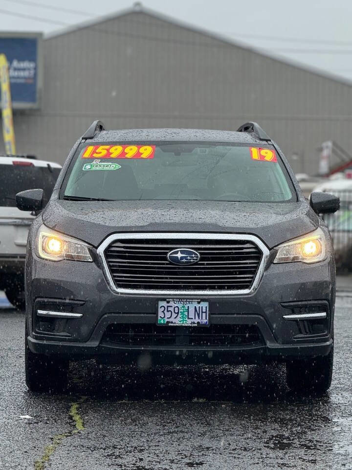 Used 2019 Subaru Ascent Premium w/ Popular Package #1 image 2