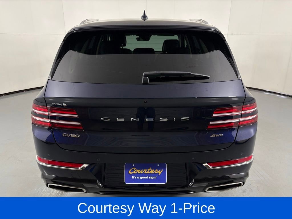 Used 2024 Genesis GV80 2.5T AWD/4WD image 9