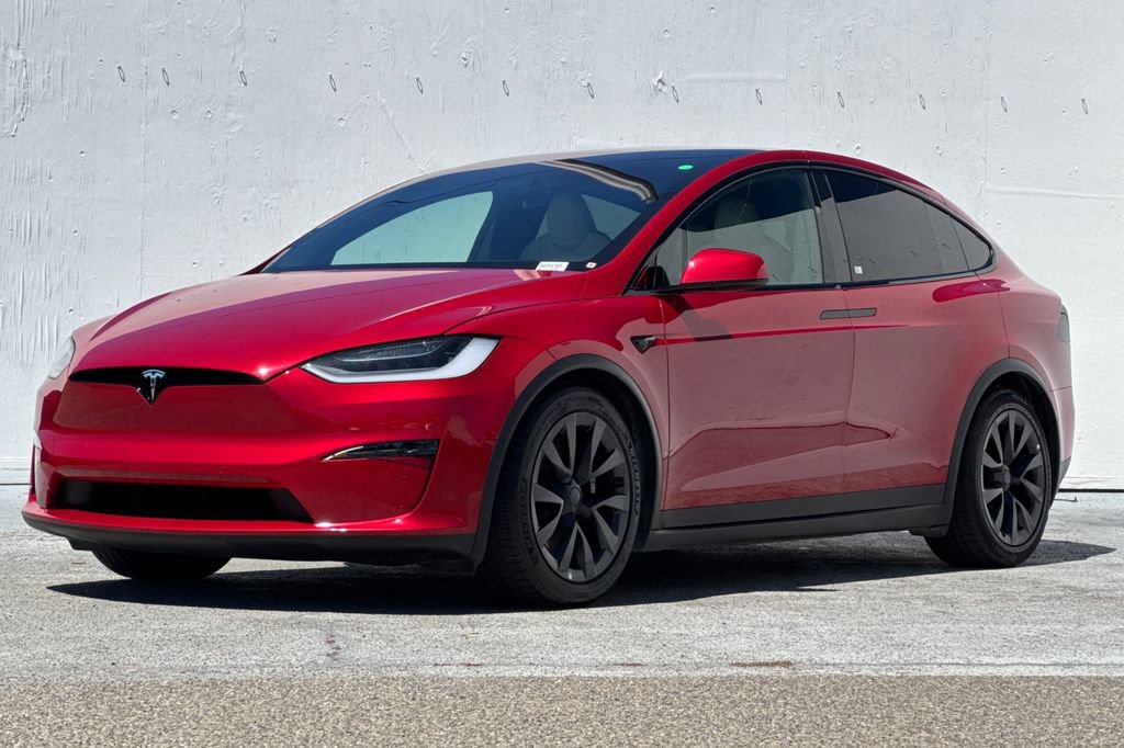 Used 2022 Tesla Model X AWD/4WD image 7